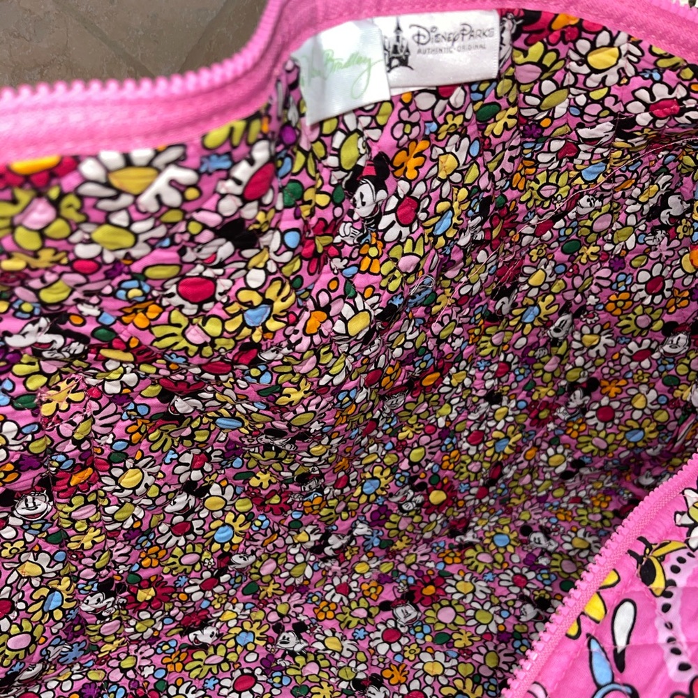 Vera Bradley duffel bag Disney Mickey edition!
